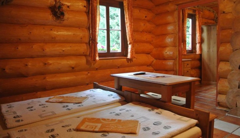 SRUB-KAŠPARÁCI-JANSKÉ LÁZNĚ Janské Lázně - apartmán/2ložnice